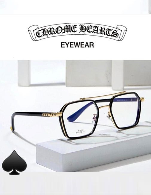 Chrome Hearts Eyeglasses Sunglasses Villa