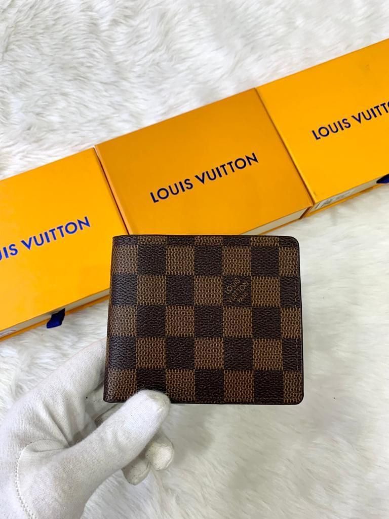 Local made Luis Vuitton Wallet  Leather wallet mens, Luis vuitton wallet, Luis  vuitton