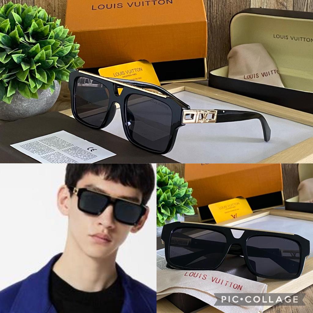 Real vs Fake Louis Vuitton Mascot Sunglasses 