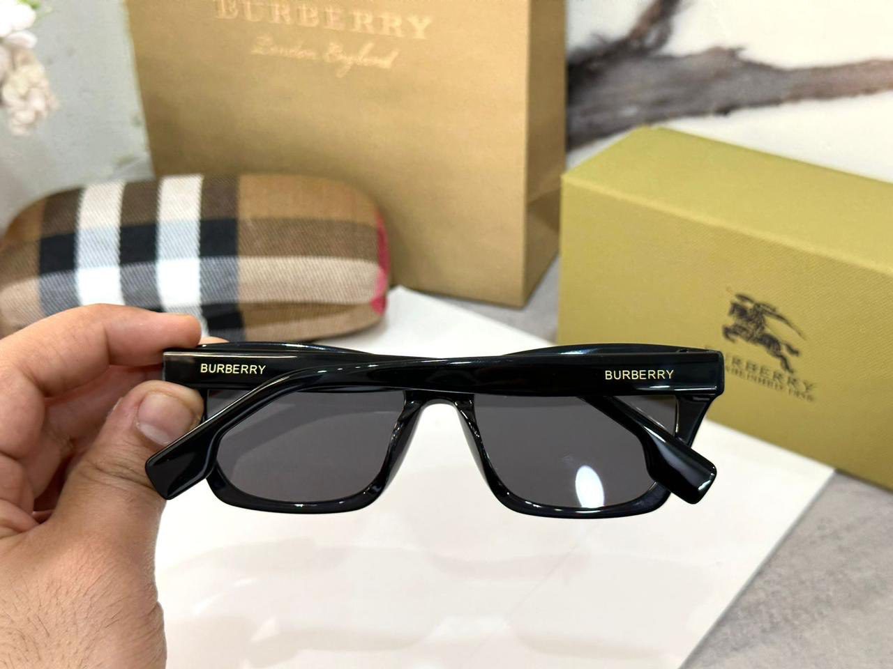 Burberry sunglasses men's black color buy on PRM