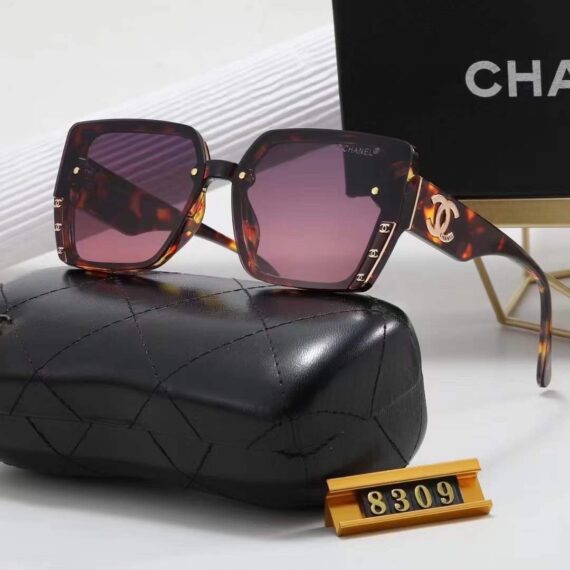 Chanel 5067 c 501/18 120 Brown/Golden Women Sunglasses, Made in Italy CC  logo For Sale at 1stDibs  chanel sunglasses women, women's chanel  sunglasses made in italy, chanel womens clubmaster sunglasses