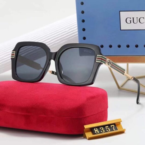 Shop Gucci GG Blondie 55MM Oversized Square Sunglasses | Saks Fifth Avenue