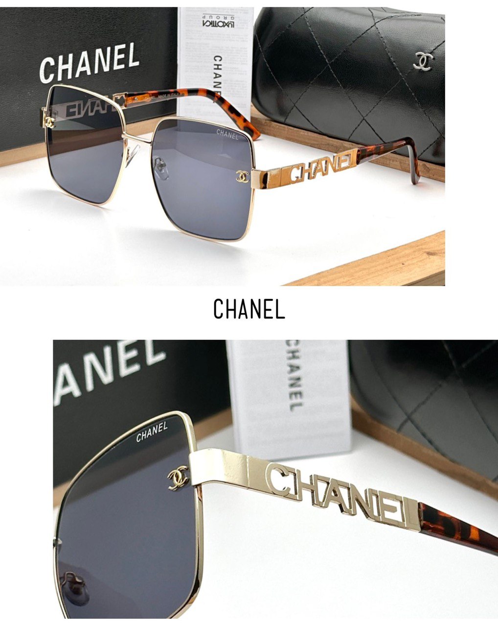 CHANEL SUNGLASSES - Sunglasses Villa