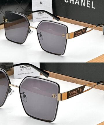 Sunglasses CHANEL CH5509 1742/3 51-22 Olive in stock | Price 262,50 € |  Visiofactory