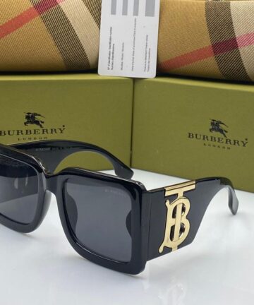 Burberry BE4376U Jarvis 55 Light Blue & Black Sunglasses | Sunglass Hut USA